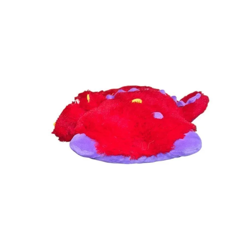 Pillow Pets 2010 Pee-Wees Fiery Dragon 11” plush stuffed animal